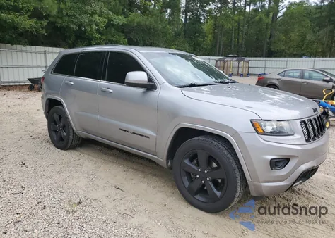 2015 Jeep Grand Cherokee Laredo from USA, damaged, VIN 1C4RJFAG8FC893402